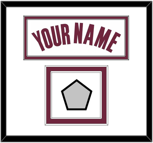 Cleveland Name & Finals Patch - Home White (2010-2017) - Signature Tier 2