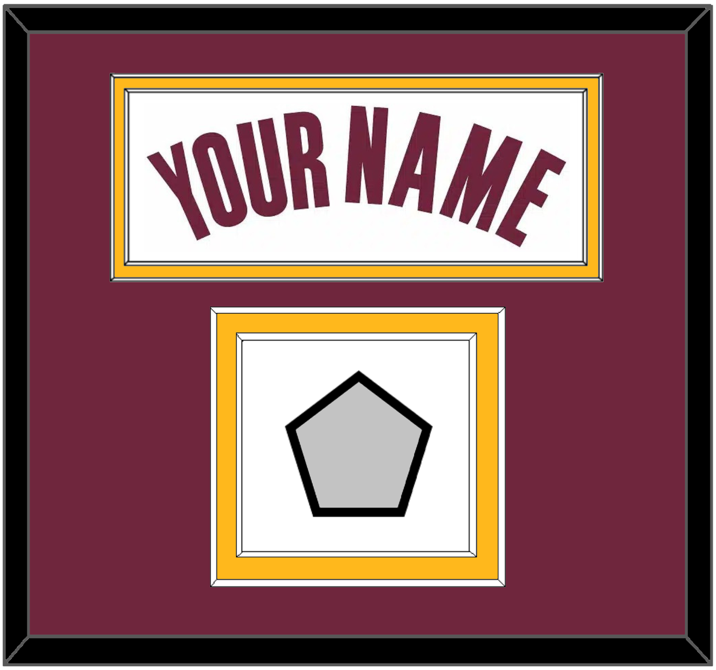 Cleveland Name & Champions Patch - Home White (2010-2017) - Signature Tier 3