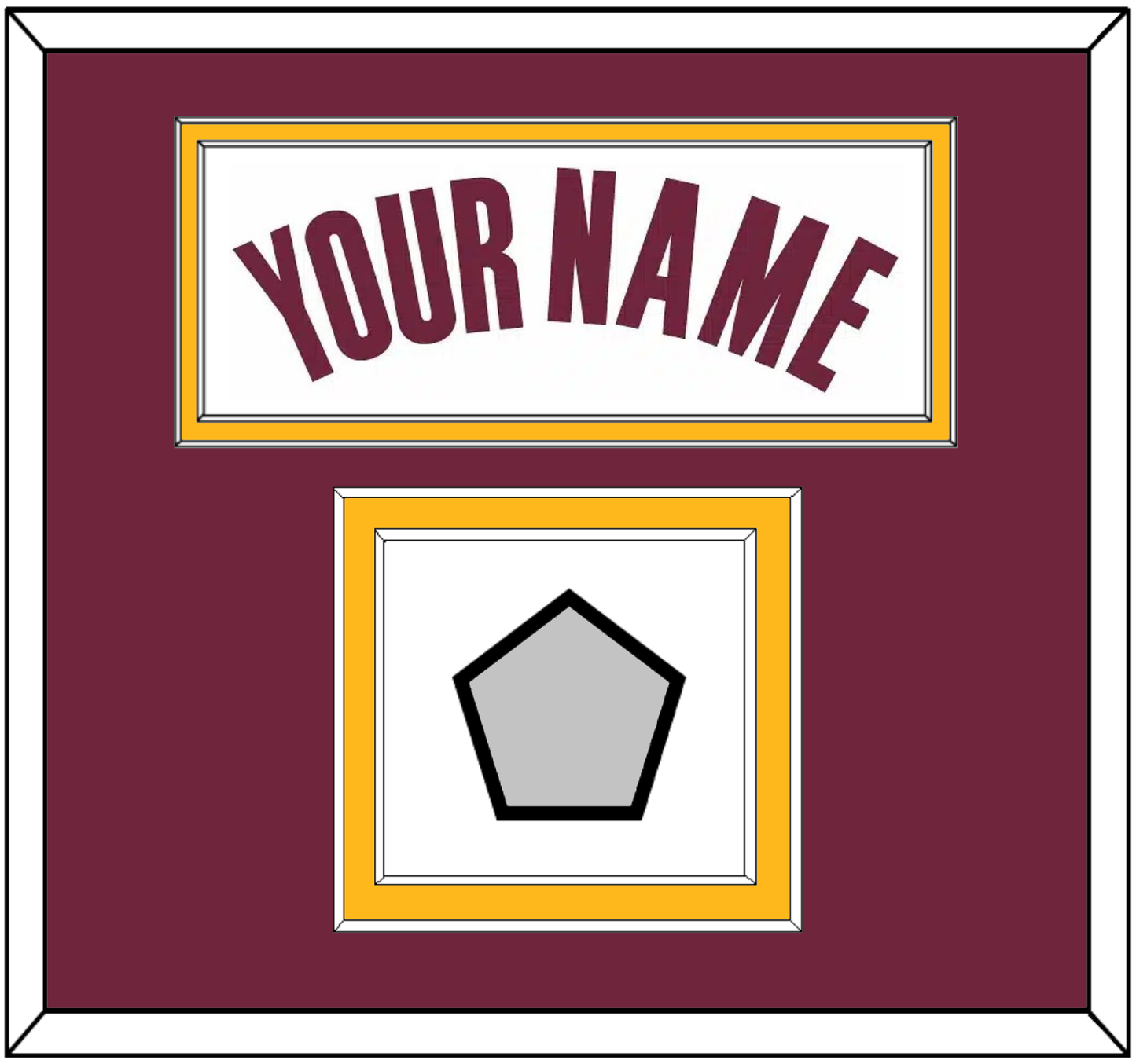Cleveland Name & Champions Patch - Home White (2010-2017) - Signature Tier 3