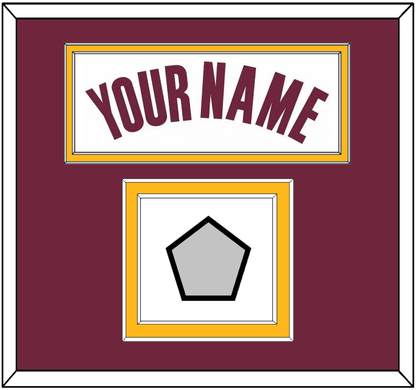 Cleveland Name & Champions Patch - Home White (2010-2017) - Signature Tier 3