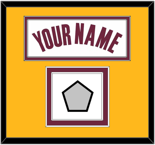 Cleveland Name & Champions Patch - Home White (2010-2017) - Signature Tier 4