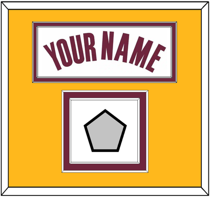 Cleveland Name & Champions Patch - Home White (2010-2017) - Signature Tier 4