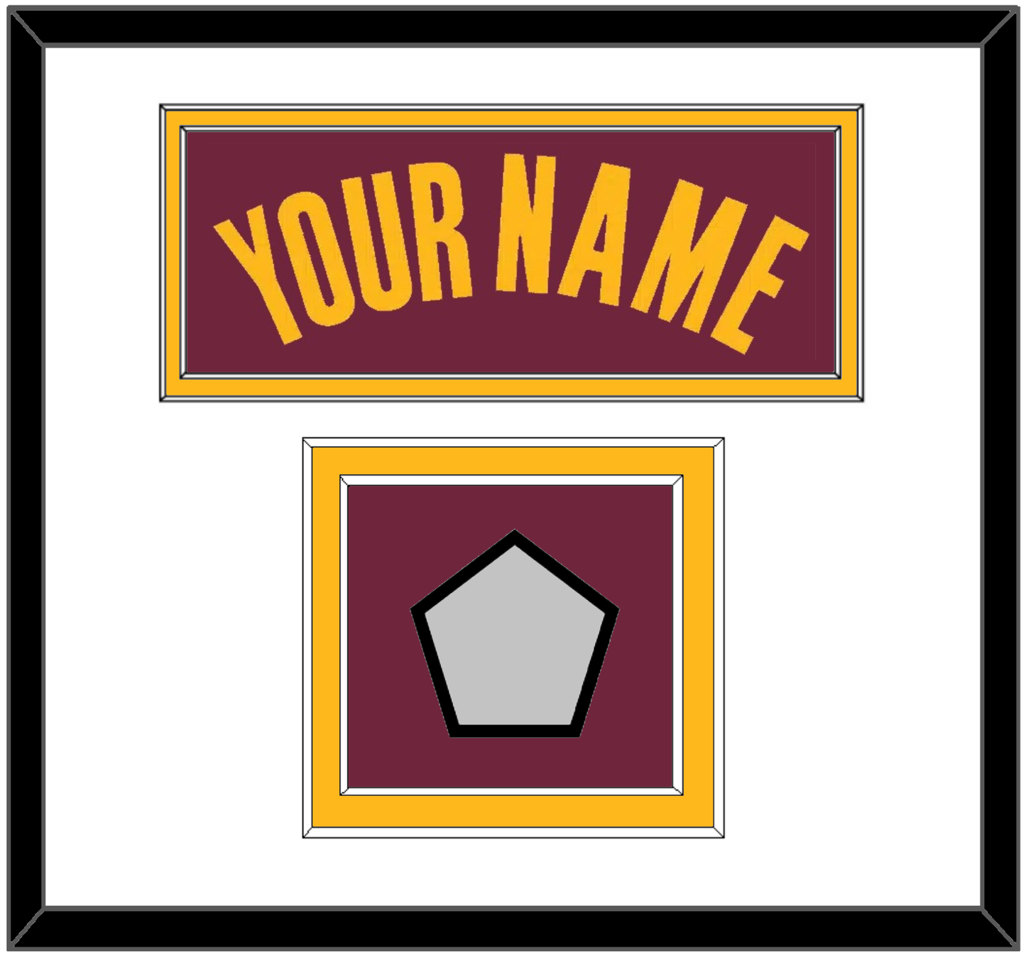 Cleveland Name & Champions Patch - Road Red (2010-2017) - Signature Tier 1