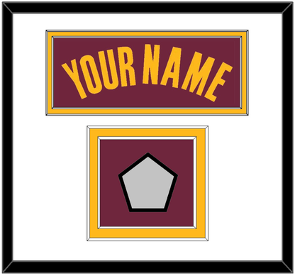 Cleveland Name & Champions Patch - Road Red (2010-2017) - Signature Tier 1