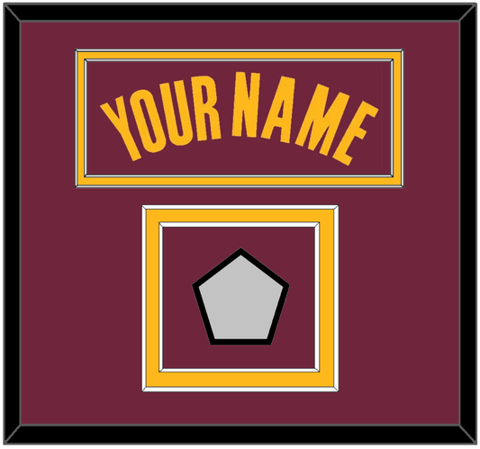 Cleveland Name & Champions Patch - Road Red (2010-2017) - Signature Tier 2