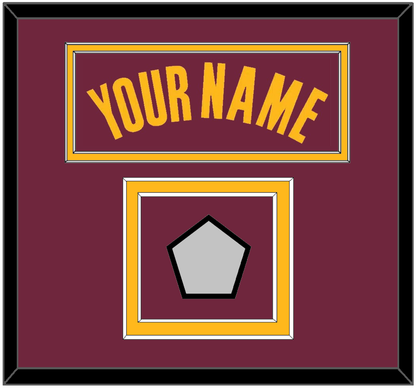 Cleveland Name & Finals Patch - Road Red (2010-2017) - Signature Tier 2