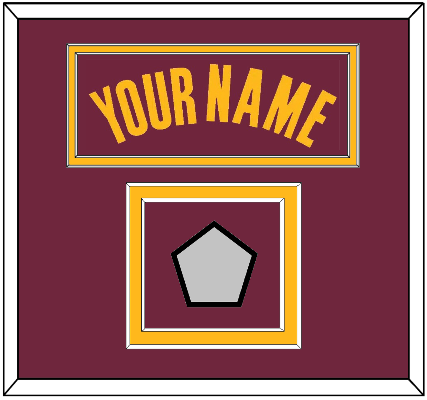 Cleveland Name & Champions Patch - Road Red (2010-2017) - Signature Tier 2