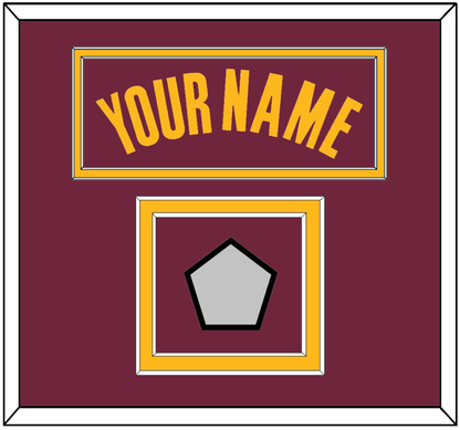 Cleveland Name & Champions Patch - Road Red (2010-2017) - Signature Tier 2