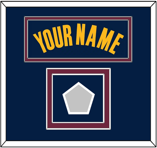 Cleveland Name & Finals Patch - Alternate Blue (2014-2017) - Signature Tier 3