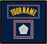 Cleveland Name & Champions Patch - Alternate Blue (2014-2017) - Double Mat 3