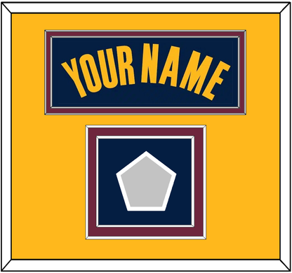 Cleveland Name & Champions Patch - Alternate Blue (2014-2017) - Signature Tier 4