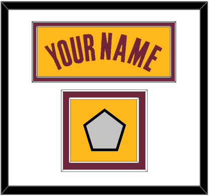 Cleveland Name & Champions Patch - Alternate Yellow (2012-2017) - Signature Tier 1