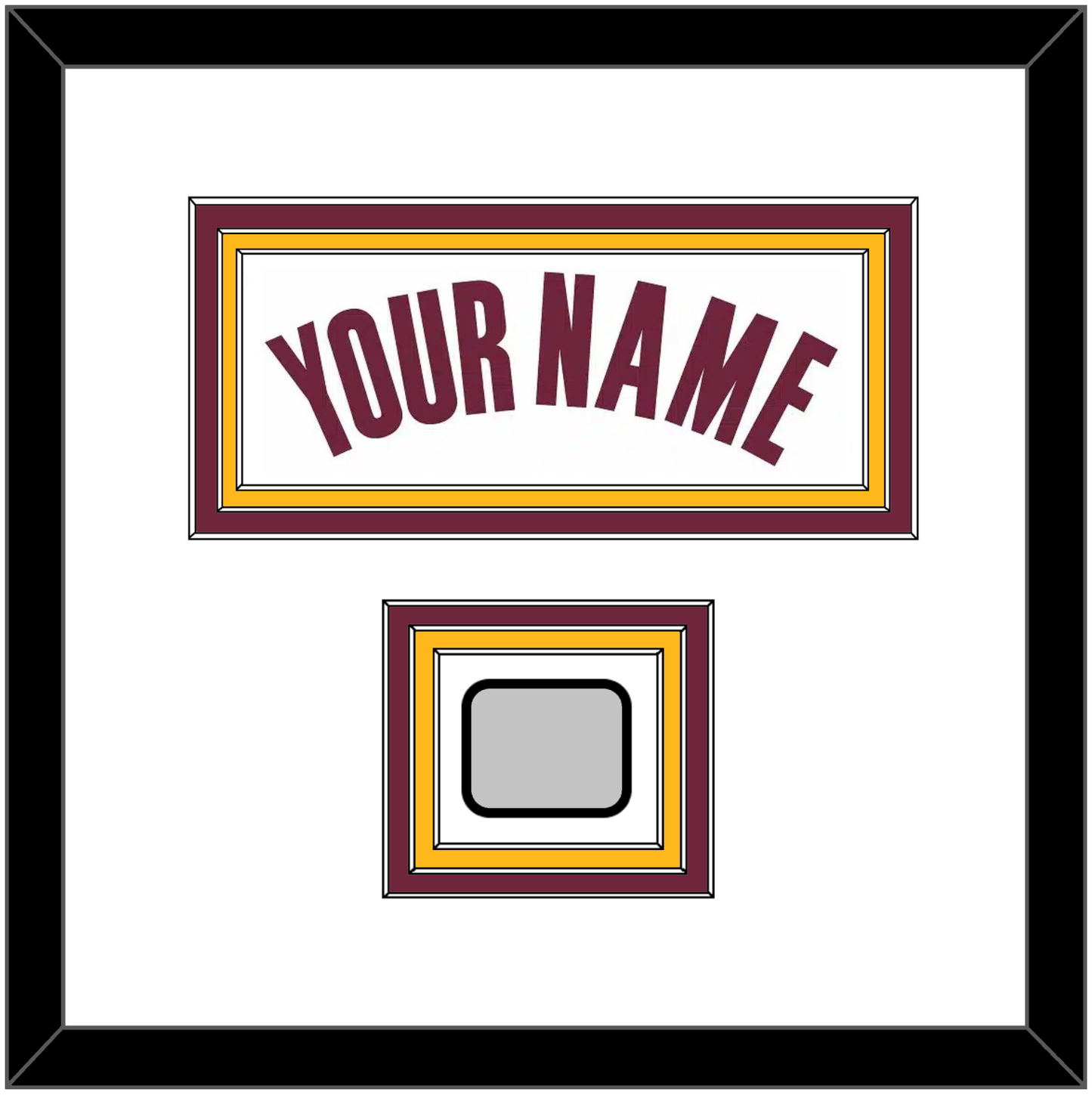 Cleveland Name & Finals Patch - Home White (2010-2017) - Premier Tier 1