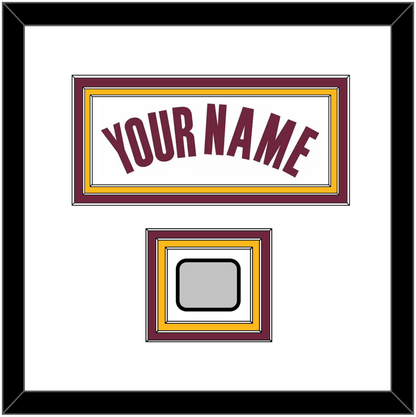 Cleveland Name & Finals Patch - Home White (2010-2017) - Premier Tier 1