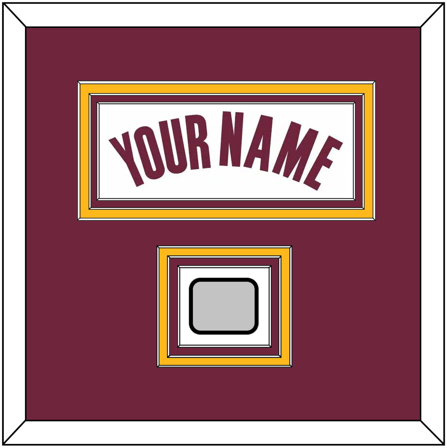 Cleveland Name & Finals Patch - Home White (2010-2017) - Premier Tier 2