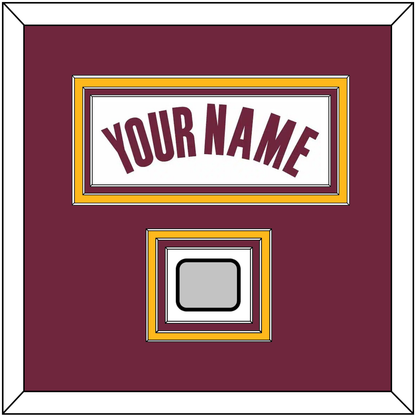 Cleveland Name & Finals Patch - Home White (2010-2017) - Premier Tier 2