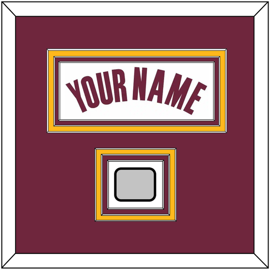 Cleveland Name & Champions Patch - Home White (2010-2017) - Premier Tier 2