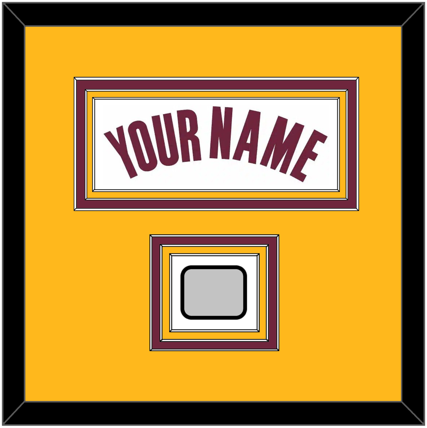 Cleveland Name & Champions Patch - Home White (2010-2017) - Premier Tier 3
