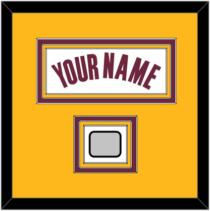 Cleveland Name & Champions Patch - Home White (2010-2017) - Premier Tier 3