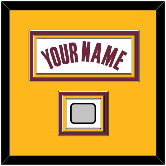 Cleveland Name & Champions Patch - Home White (2010-2017) - Premier Tier 3