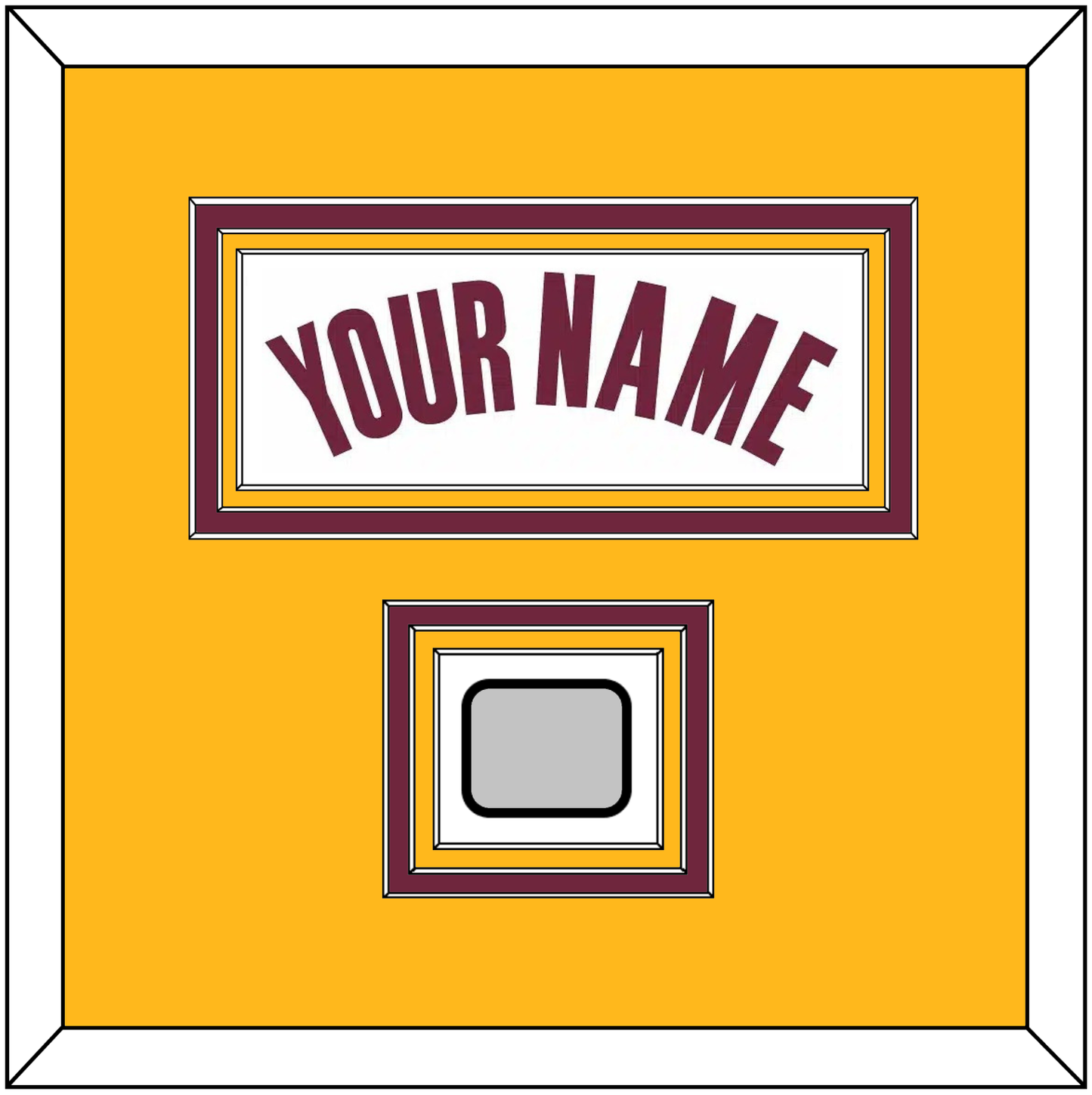 Cleveland Name & Champions Patch - Home White (2010-2017) - Premier Tier 3