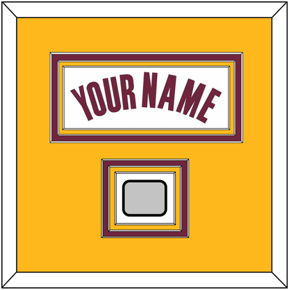 Cleveland Name & Champions Patch - Home White (2010-2017) - Premier Tier 3