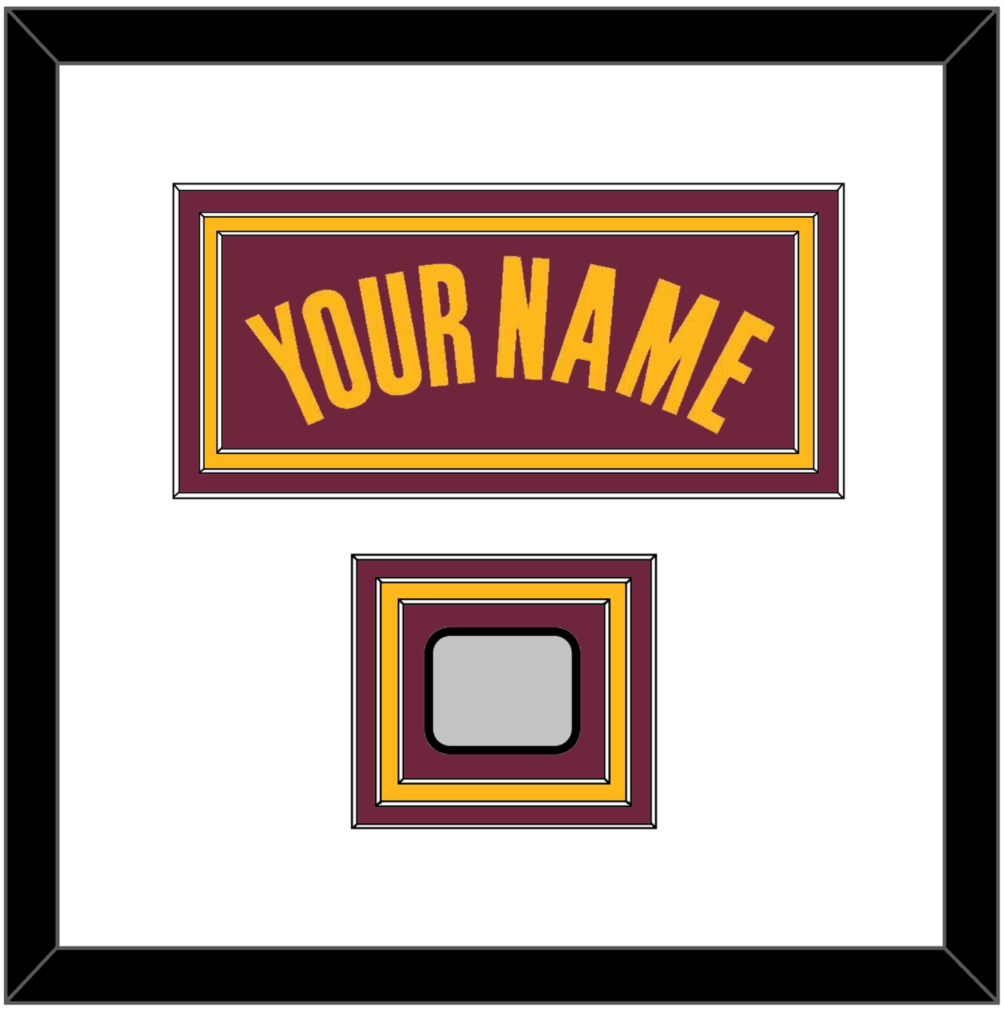 Cleveland Name & Finals Patch - Road Red (2010-2017) - Premier Tier 1