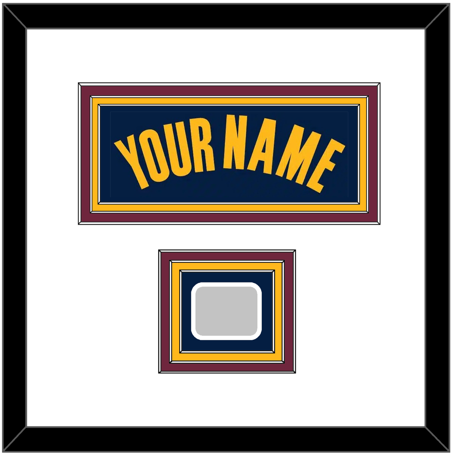 Cleveland Name & Finals Patch - Alternate Blue (2014-2017) - Premier Tier 1