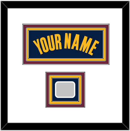 Cleveland Name & Finals Patch - Alternate Blue (2014-2017) - Premier Tier 1