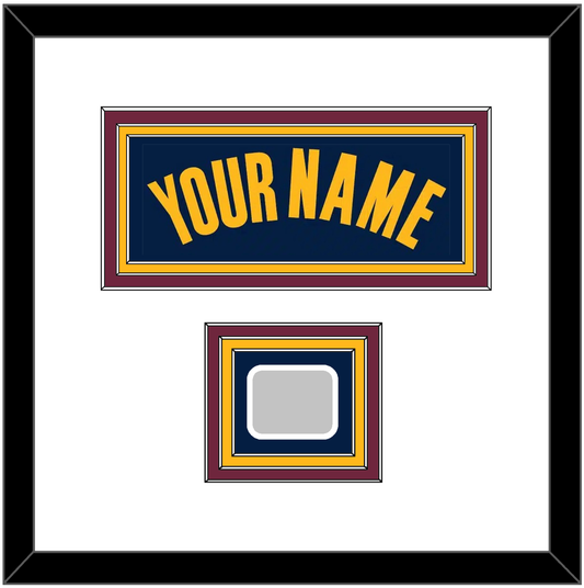 Cleveland Name & Finals Patch - Alternate Blue (2014-2017) - Premier Tier 1