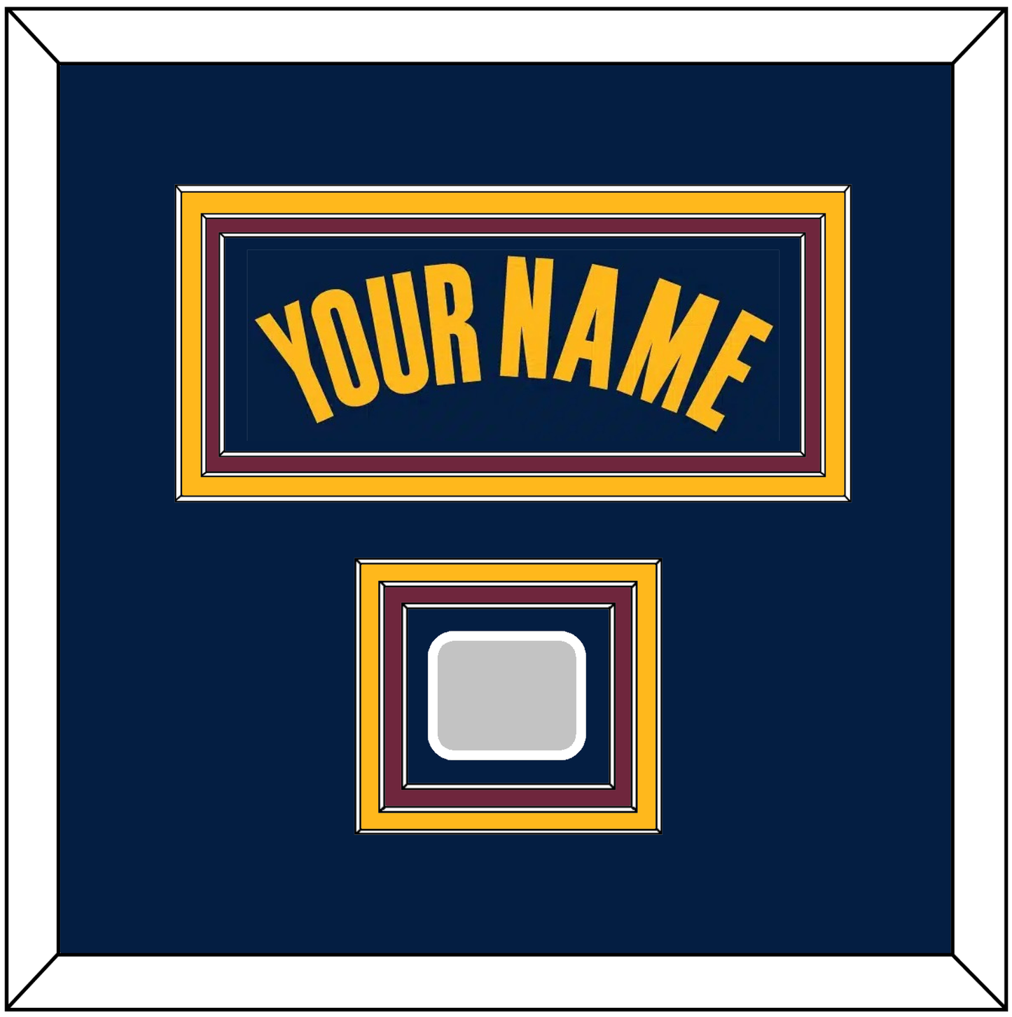 Cleveland Name & Finals Patch - Alternate Blue (2014-2017) - Premier Tier 2