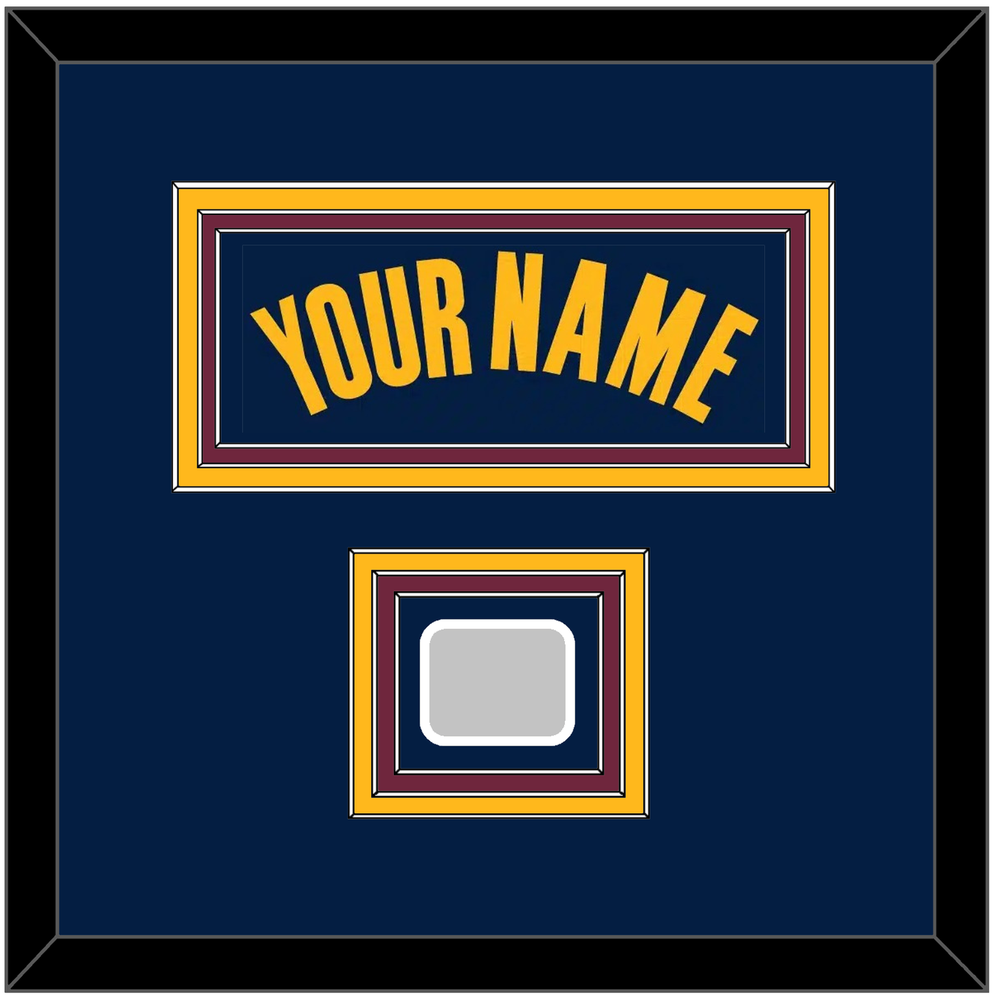 Cleveland Name & Finals Patch - Alternate Blue (2014-2017) - Premier Tier 2