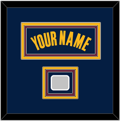 Cleveland Name & Finals Patch - Alternate Blue (2014-2017) - Premier Tier 2