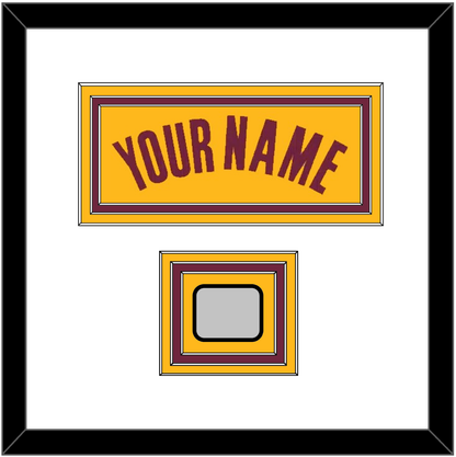 Cleveland Name & Finals Patch - Alternate Yellow (2012-2017) - Premier Tier 1