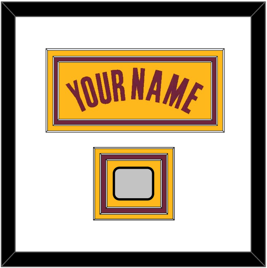 Cleveland Name & Champions Patch - Alternate Yellow (2012-2017) - Premier Tier 1