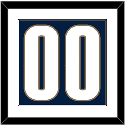Cleveland Number - Alternate Blue (2005-2010) - Essential Tier 1