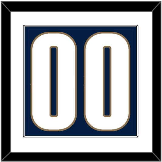 Cleveland Number - Alternate Blue (2005-2010) - Essential Tier 1