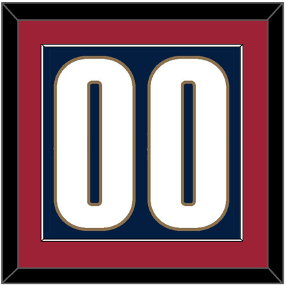 Cleveland Number - Alternate Blue (2005-2010) - Essential Tier 2