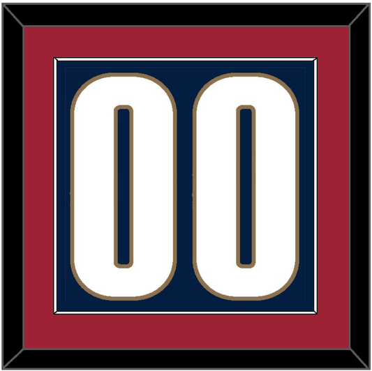 Cleveland Number - Alternate Blue (2005-2010) - Essential Tier 2