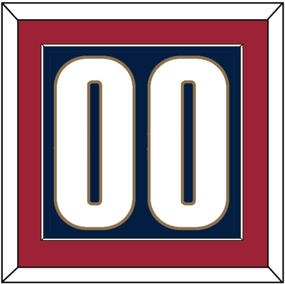 Cleveland Number - Alternate Blue (2005-2010) - Essential Tier 2
