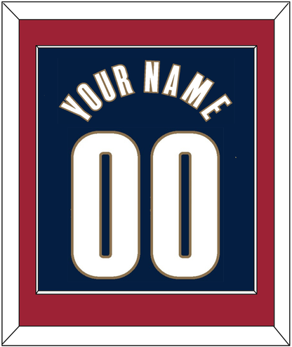 Cleveland Name & Number - Alternate Blue (2005-2010) - Essential Tier 2