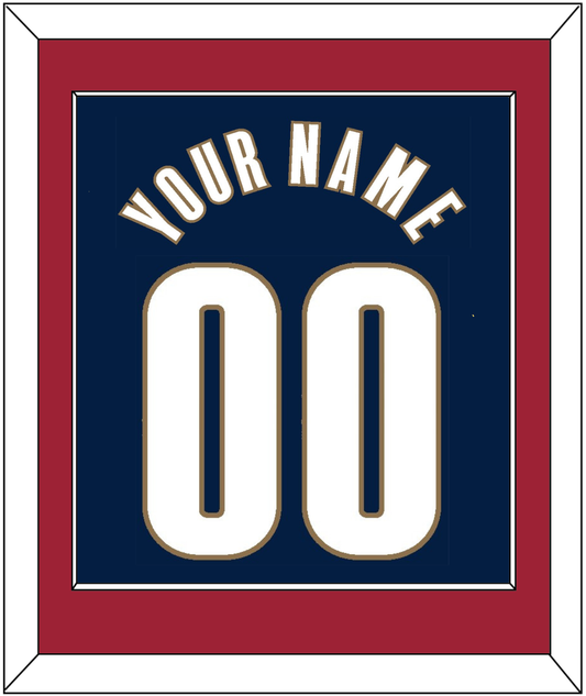 Cleveland Name & Number - Alternate Blue (2005-2010) - Essential Tier 2