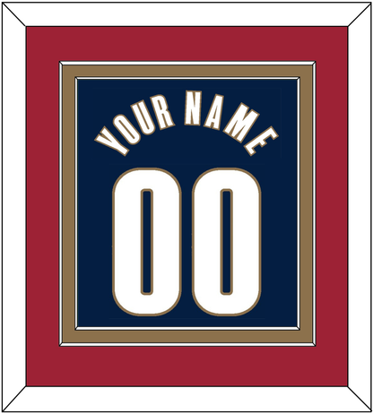 Cleveland Name & Number - Alternate Blue (2005-2010) - Signature Tier 3