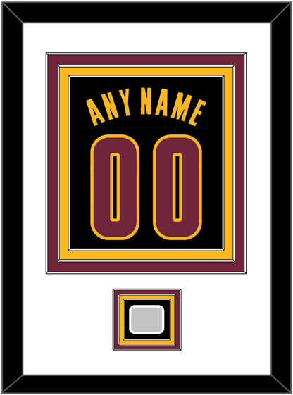 Cleveland Legacy Name & Full-Size Number - Combined