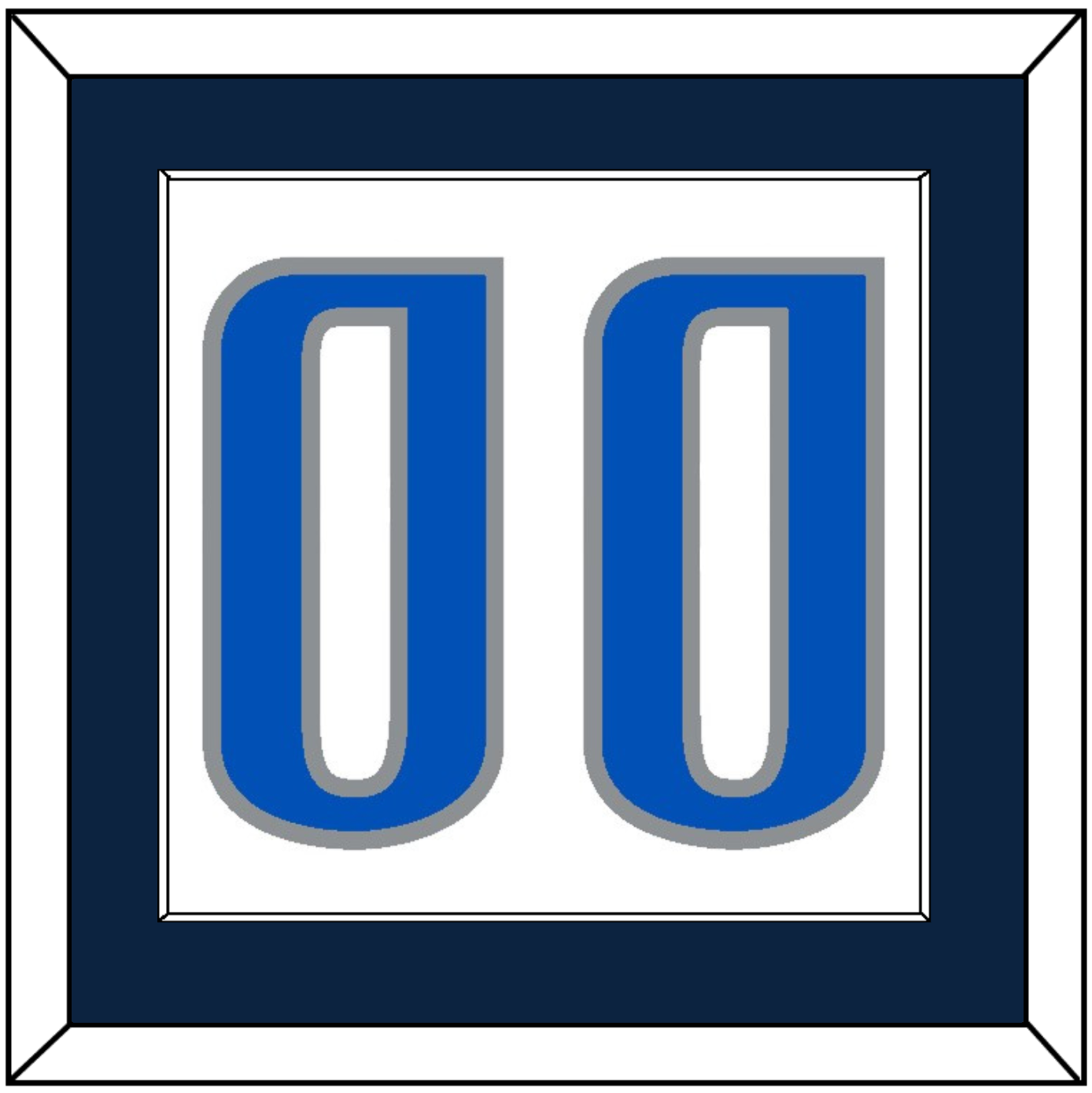 Dallas Number - Home White (2001-2017) - Essential Tier 2