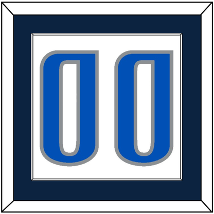 Dallas Number - Home White (2001-2017) - Essential Tier 2