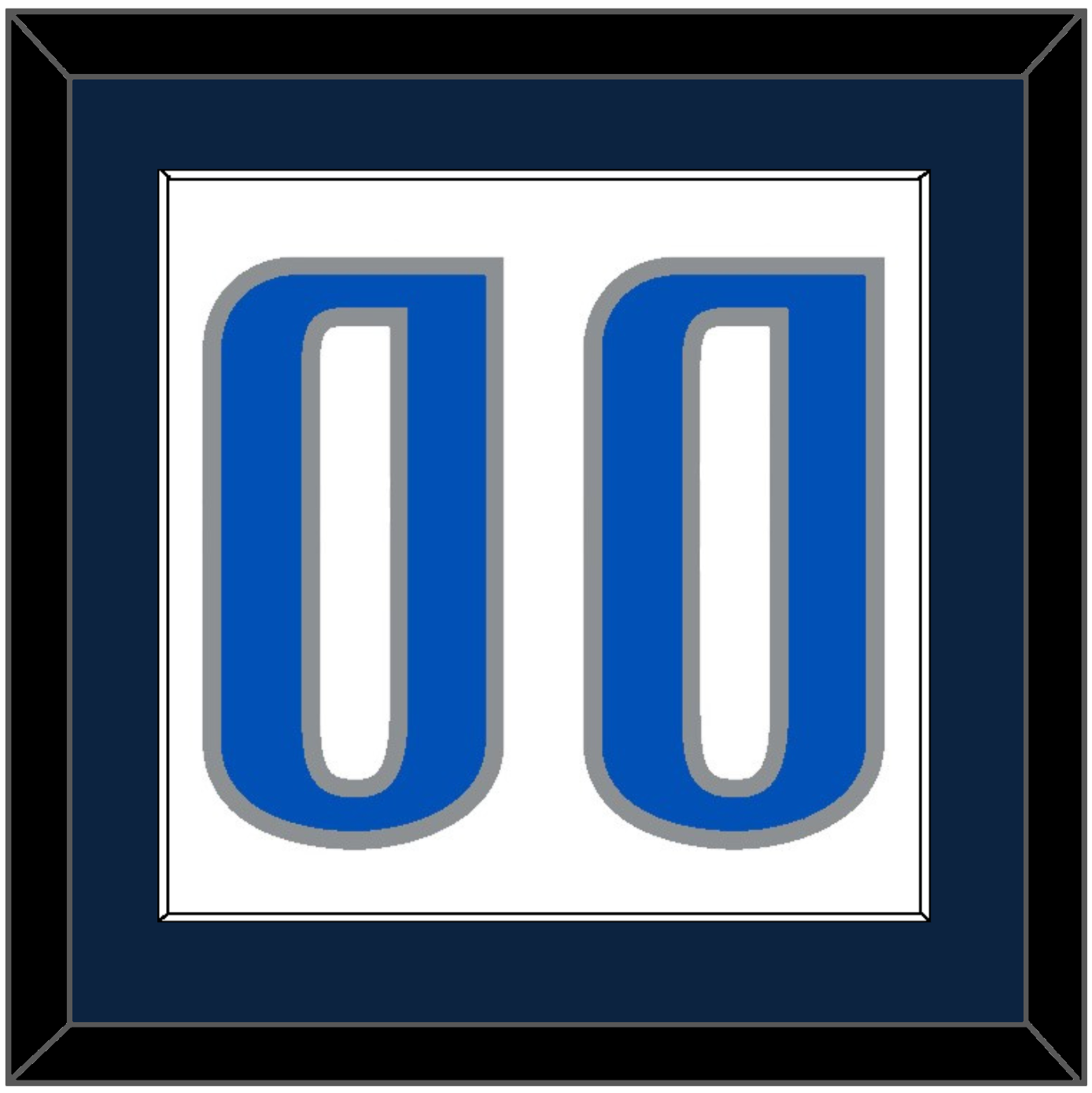 Dallas Number - Home White (2001-2017) - Essential Tier 2