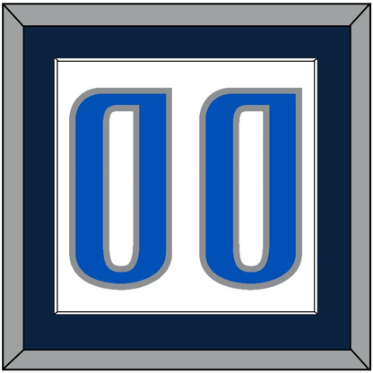 Dallas Number - Home White (2001-2017) - Essential Tier 2