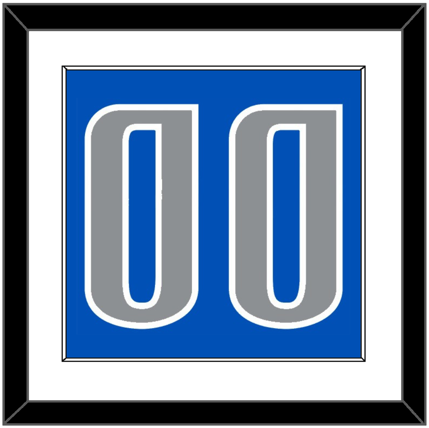 Dallas Number - Blue Icon - Essential Tier 1