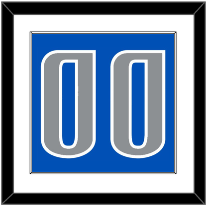 Dallas Number - Blue Icon - Essential Tier 1